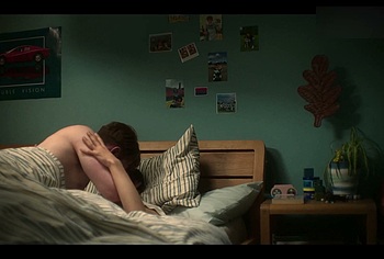 Joe Locke and Kit Connor Shirtless and Hot Gay Scene in Heartstopper