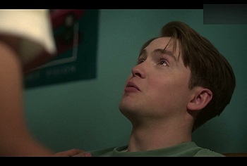 Joe Locke and Kit Connor Shirtless and Hot Gay Scene in Heartstopper