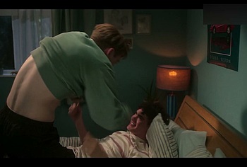 Joe Locke and Kit Connor Shirtless and Hot Gay Scene in Heartstopper