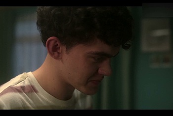 Joe Locke and Kit Connor Shirtless and Hot Gay Scene in Heartstopper