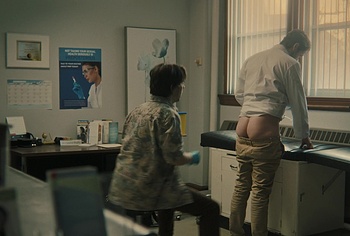 Christopher Jacot and Andy Reid Nude Ass Scenes in Testing