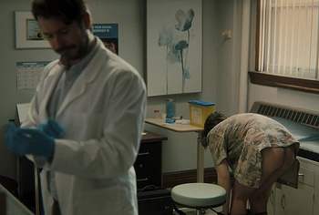 Christopher Jacot and Andy Reid Nude Ass Scenes in Testing