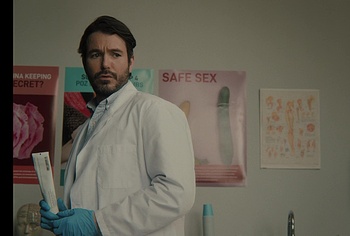 Christopher Jacot and Andy Reid Nude Ass Scenes in Testing
