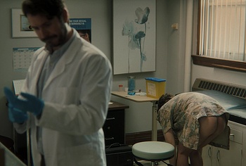 Christopher Jacot and Andy Reid Nude Ass Scenes in Testing