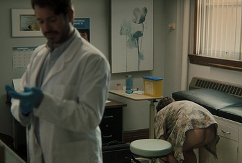 Christopher Jacot and Andy Reid Nude Ass Scenes in Testing