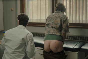 Christopher Jacot and Andy Reid Nude Ass Scenes in Testing