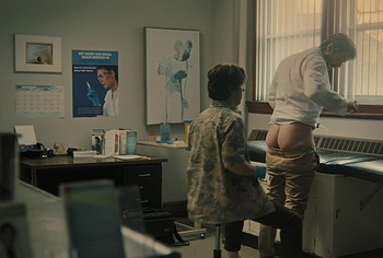 Christopher Jacot and Andy Reid Nude Ass Scenes in Testing