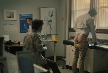Christopher Jacot and Andy Reid Nude Ass Scenes in Testing