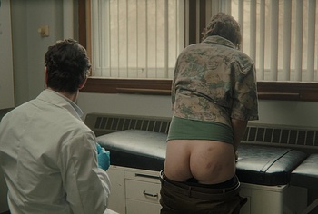 Christopher Jacot and Andy Reid Nude Ass Scenes in Testing