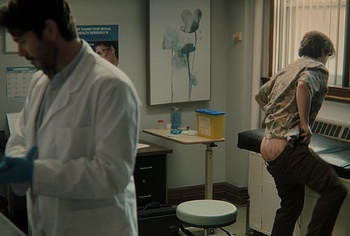 Christopher Jacot and Andy Reid Nude Ass Scenes in Testing