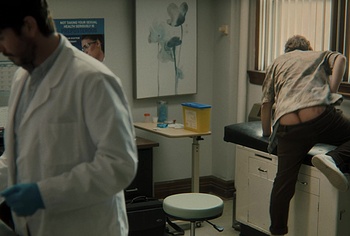 Christopher Jacot and Andy Reid Nude Ass Scenes in Testing