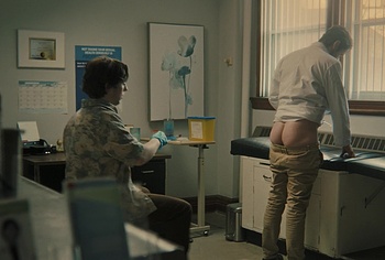 Christopher Jacot and Andy Reid Nude Ass Scenes in Testing