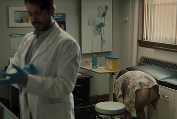 Christopher Jacot and Andy Reid Nude Ass Scenes in Testing
