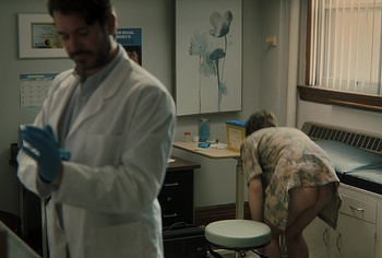 Christopher Jacot and Andy Reid Nude Ass Scenes in Testing