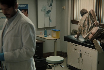 Christopher Jacot and Andy Reid Nude Ass Scenes in Testing