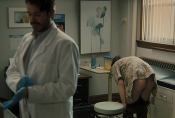 Christopher Jacot and Andy Reid Nude Ass Scenes in Testing