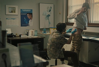 Christopher Jacot and Andy Reid Nude Ass Scenes in Testing