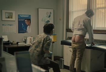 Christopher Jacot and Andy Reid Nude Ass Scenes in Testing
