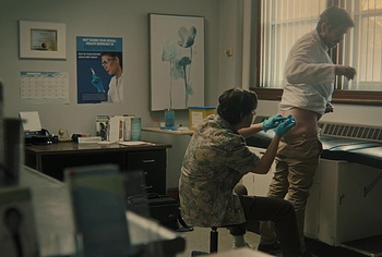 Christopher Jacot and Andy Reid Nude Ass Scenes in Testing