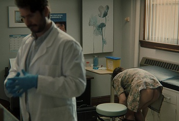 Christopher Jacot and Andy Reid Nude Ass Scenes in Testing