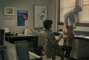Christopher Jacot and Andy Reid Nude Ass Scenes in Testing