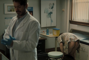 Christopher Jacot and Andy Reid Nude Ass Scenes in Testing