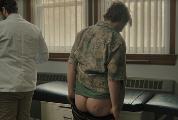Christopher Jacot and Andy Reid Nude Ass Scenes in Testing