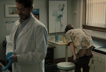 Christopher Jacot and Andy Reid Nude Ass Scenes in Testing