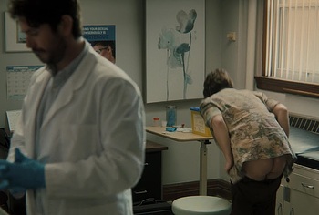 Christopher Jacot and Andy Reid Nude Ass Scenes in Testing