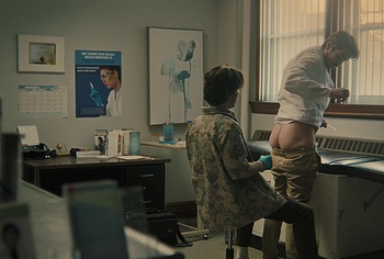 Christopher Jacot and Andy Reid Nude Ass Scenes in Testing