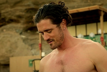 Leo Romain Nude And Sexy in Tomorrow Is Ours