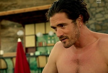 Leo Romain Nude And Sexy in Tomorrow Is Ours