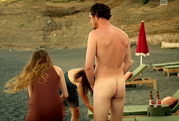 Leo Romain Nude And Sexy in Tomorrow Is Ours