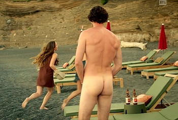 Leo Romain Nude And Sexy in Tomorrow Is Ours