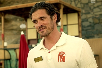 Leo Romain Nude And Sexy in Tomorrow Is Ours