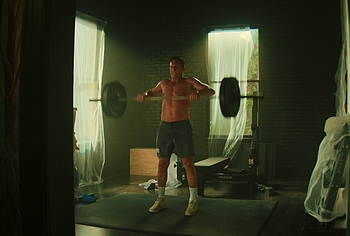 Patrick Wilson shirtless