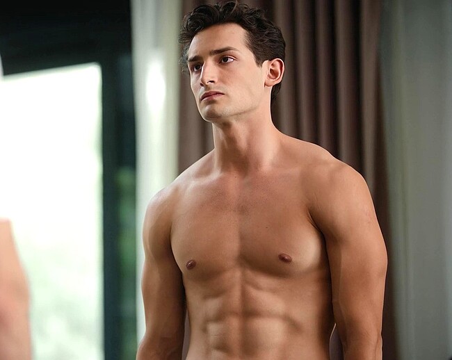 Emilio Osorio shirtless
