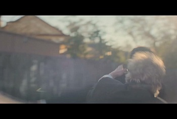 Stacy Clausen and Joe Bird Hot Gay Kiss in Leviticus