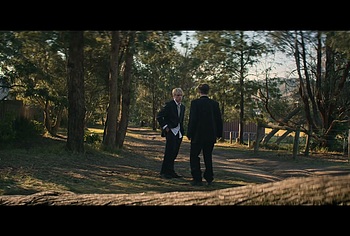 Stacy Clausen and Joe Bird Hot Gay Kiss in Leviticus