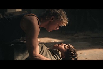Stacy Clausen and Joe Bird Gay Sex Scenes in Leviticus
