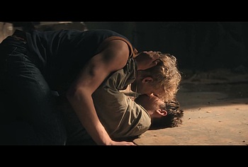Stacy Clausen and Joe Bird Gay Sex Scenes in Leviticus