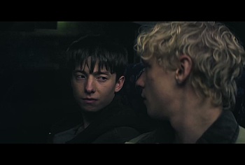 Stacy Clausen and Joe Bird Gay Sex Scenes in Leviticus