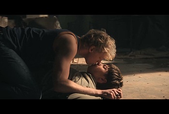 Stacy Clausen and Joe Bird Gay Sex Scenes in Leviticus
