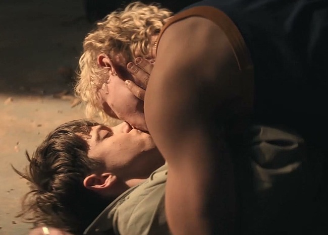 Stacy Clausen and Joe Bird Gay Sex Scenes in Leviticus