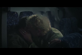 Stacy Clausen and Joe Bird Gay Sex Scenes in Leviticus