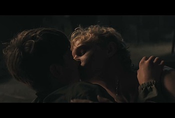 Stacy Clausen and Joe Bird Gay Sex Scenes in Leviticus