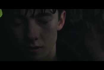 Stacy Clausen and Joe Bird Gay Sex Scenes in Leviticus