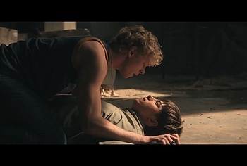 Stacy Clausen and Joe Bird Gay Sex Scenes in Leviticus