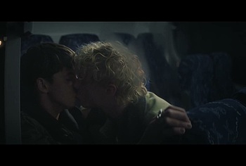 Stacy Clausen and Joe Bird Gay Sex Scenes in Leviticus