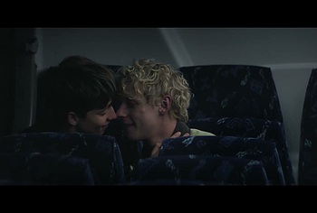 Stacy Clausen and Joe Bird Gay Sex Scenes in Leviticus
